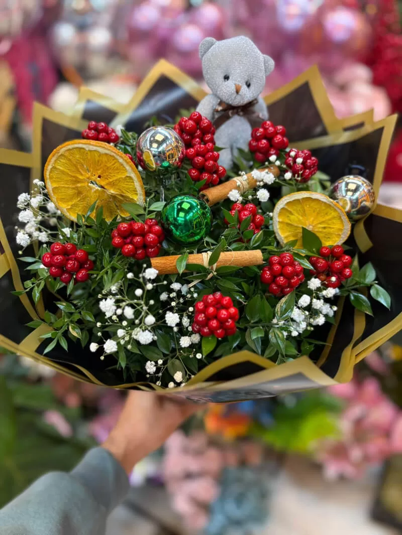 Yeni Yılın Habercisi Kokina Çiçeği