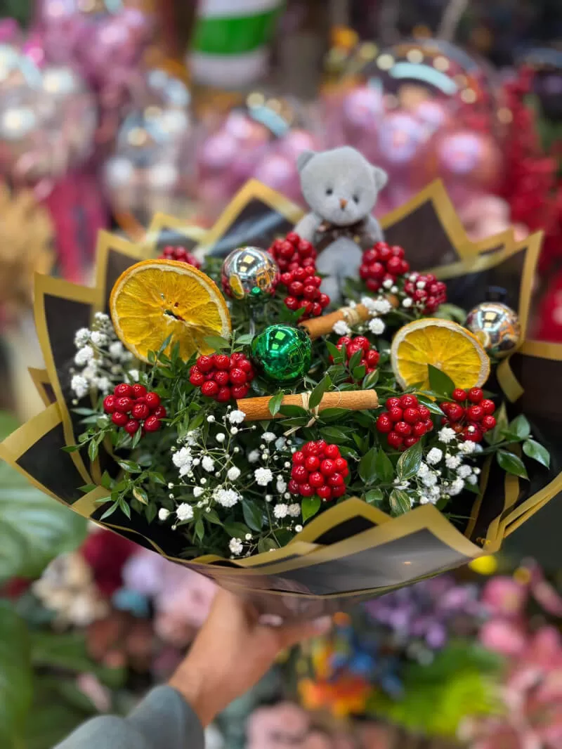 Yeni Yılın Habercisi Kokina Çiçeği