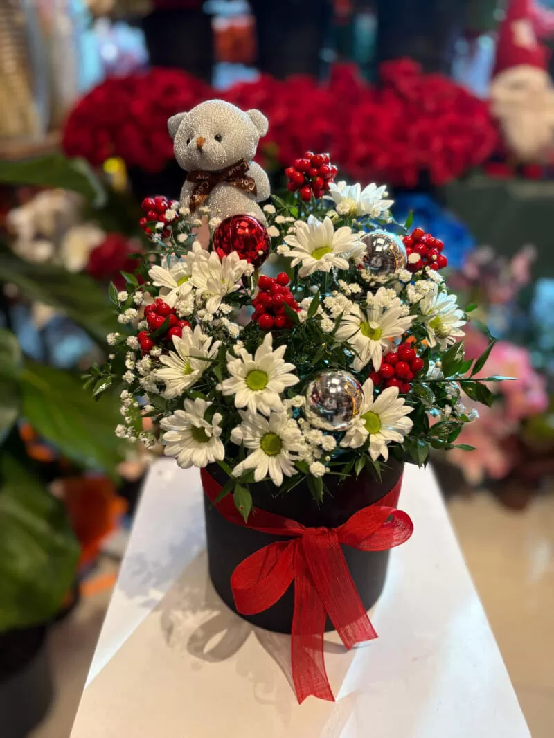 Özel Kutusunda Kokina Çiçeği 