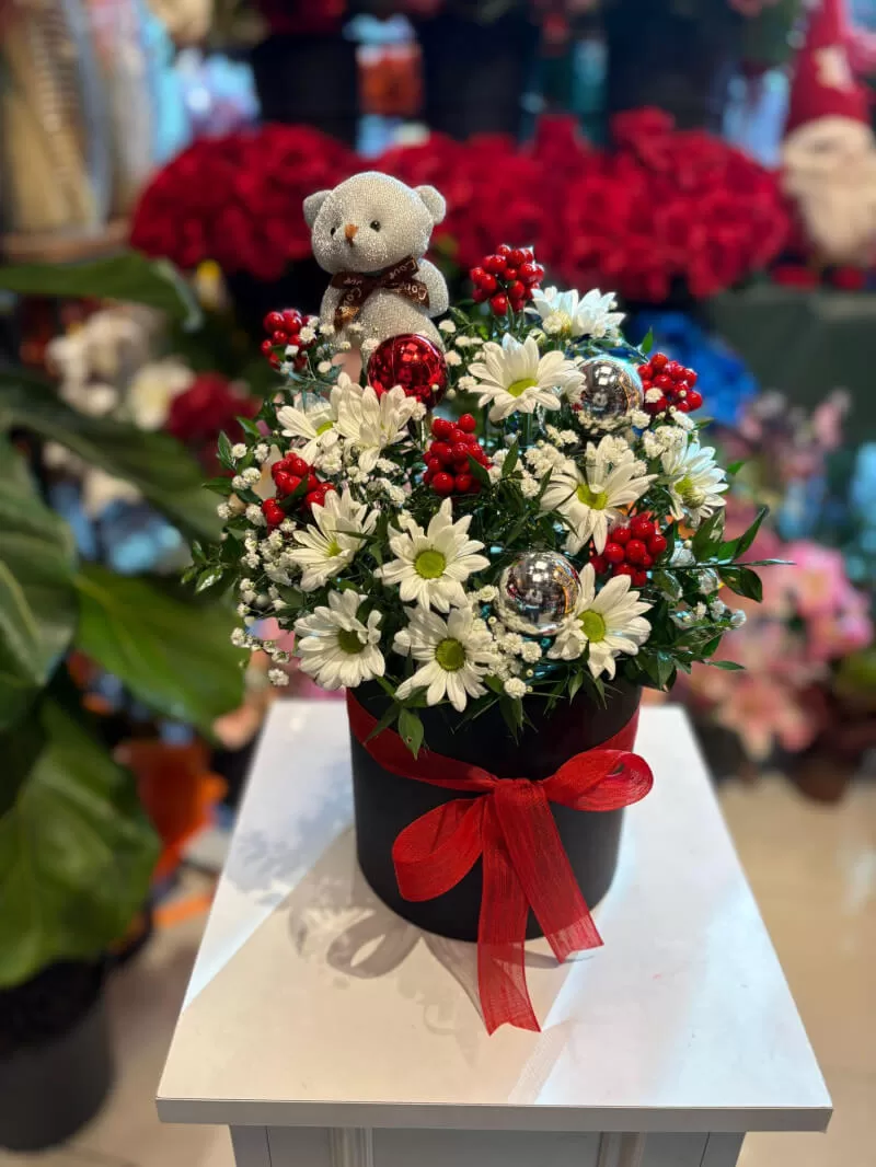 Özel Kutusunda Kokina Çiçeği 