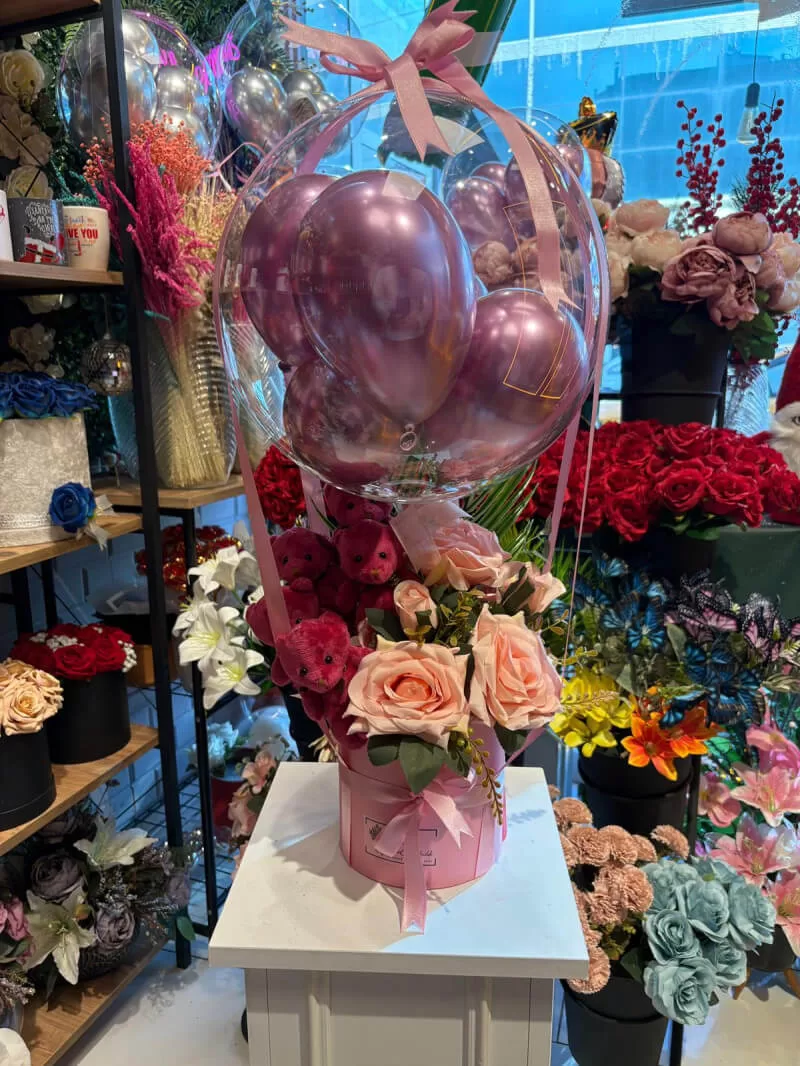 Balonlu Kız Bebek Çiçeği