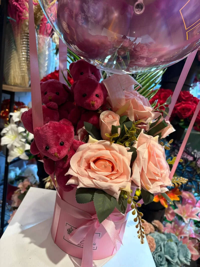 Balonlu Kız Bebek Çiçeği