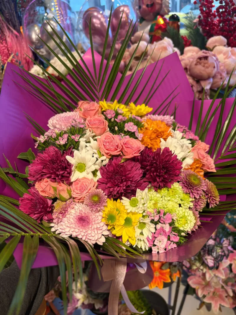 Bahrın Renkleri Mevsim Buketi