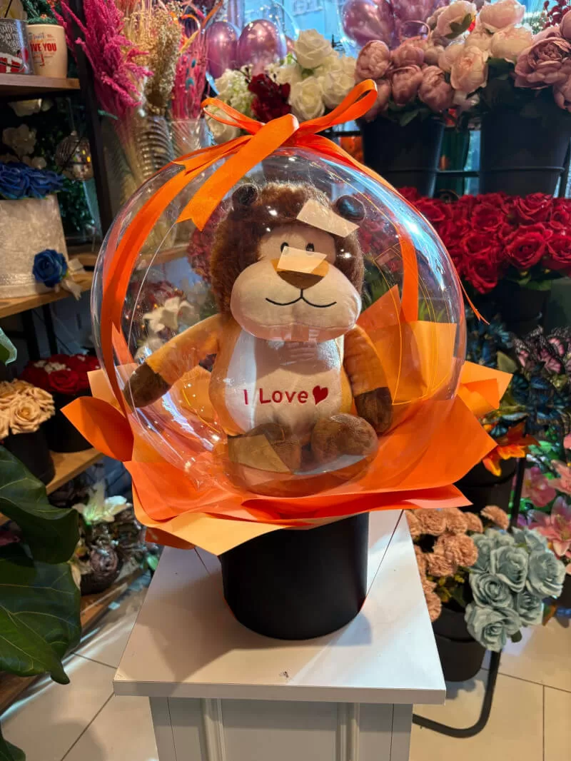 Balonun İçinde Sizin Seçiminiz Peluş Oyuncak