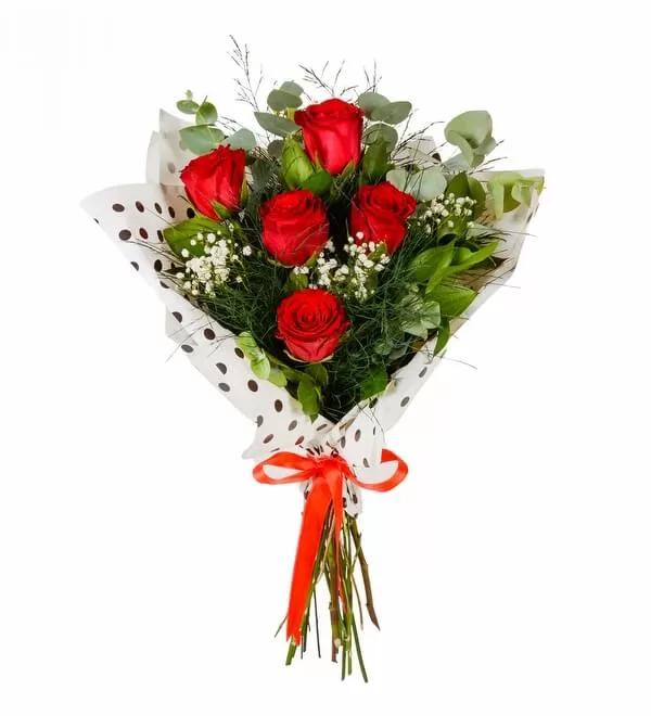 Aşkım Benim Gül Buketi